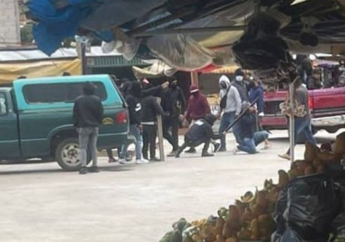 Grupos armados intentan tomar control del Mercado Norte en Chiapas por «cobro de piso»