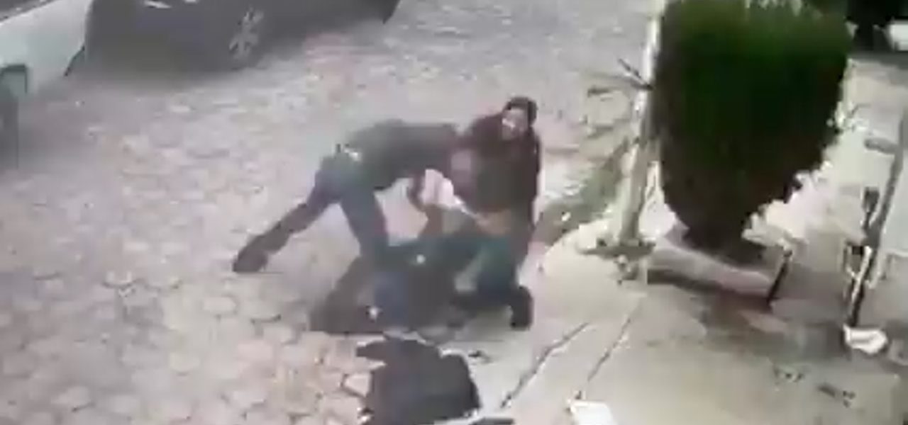 FRUSTRAN ASALTO VECINOS DE LA CDMX