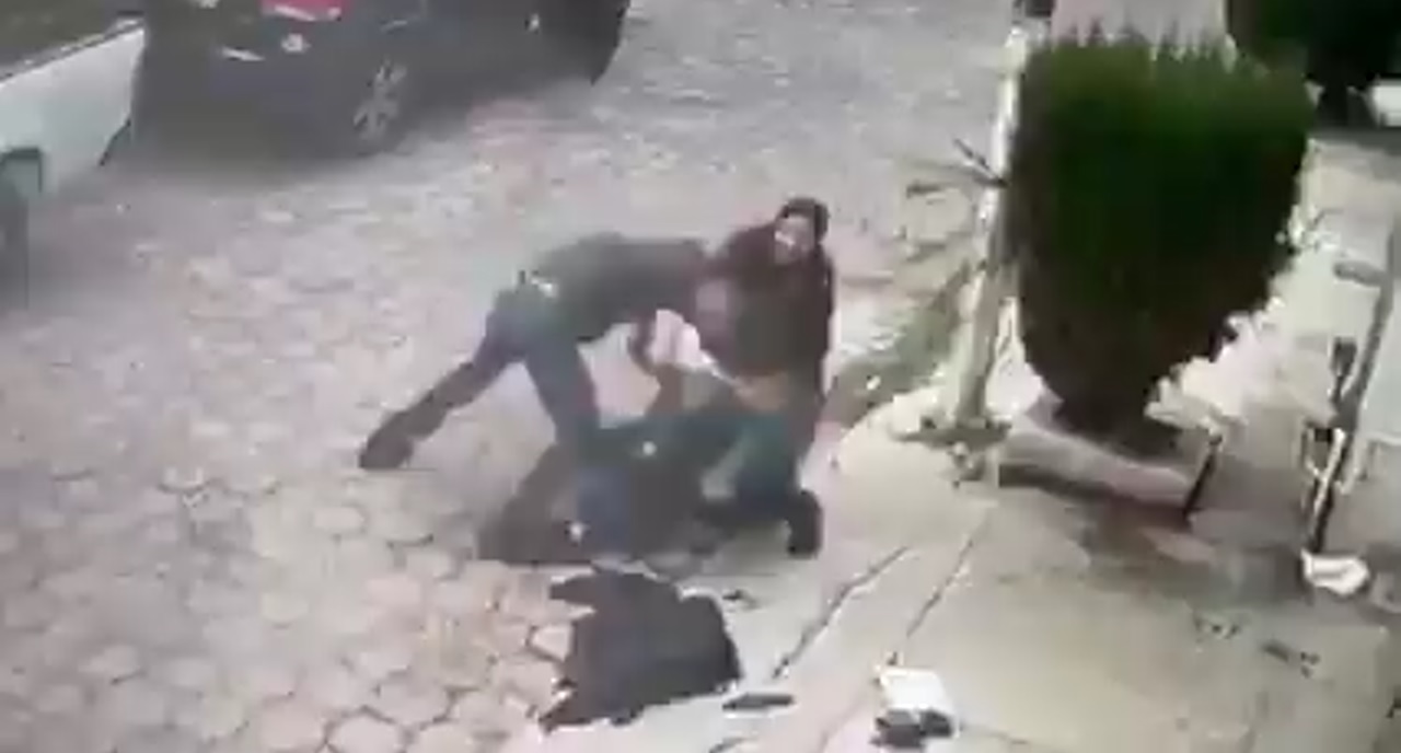 FRUSTRAN ASALTO VECINOS DE LA CDMX