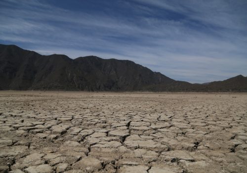 Conagua declara emergencia por sequía en México