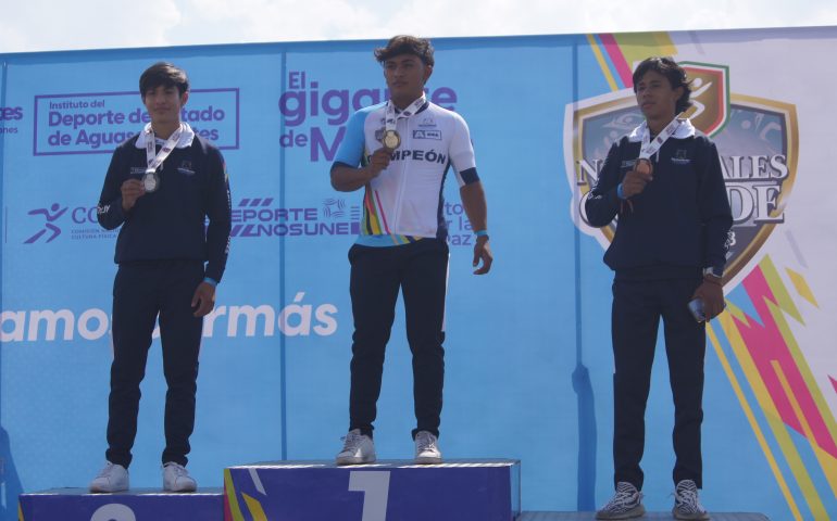 ATLETAS DE AGUASCALIENTES CONSIGUEN 19 MEDALLAS EN BMX EN LOS NACIONALES CONADE