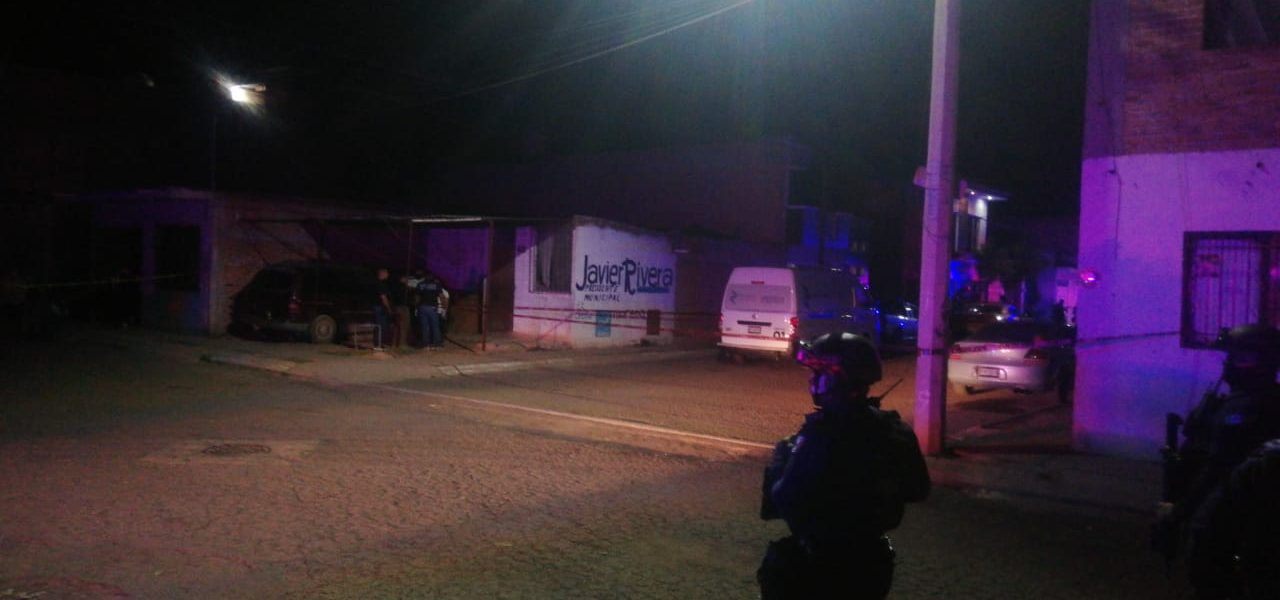 FALLECIÓ DE UN BALAZO AL DISCUTIR CON SUS ‘AMIGOS’