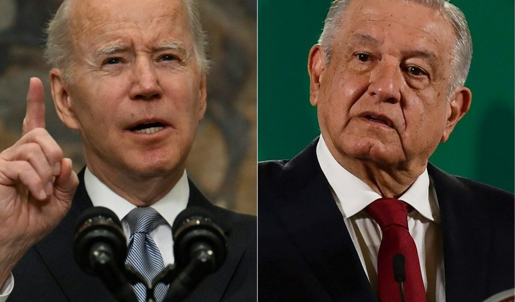 Biden y AMLO buscan acordar estrategias por ola migratoria