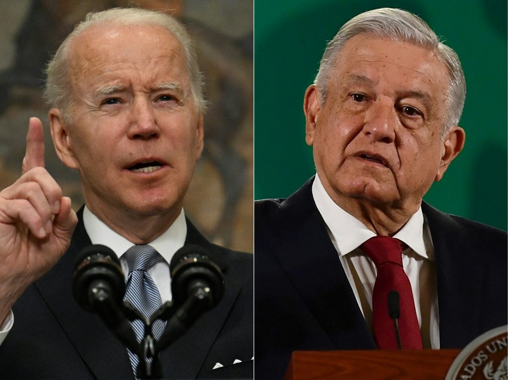 Biden y AMLO buscan acordar estrategias por ola migratoria