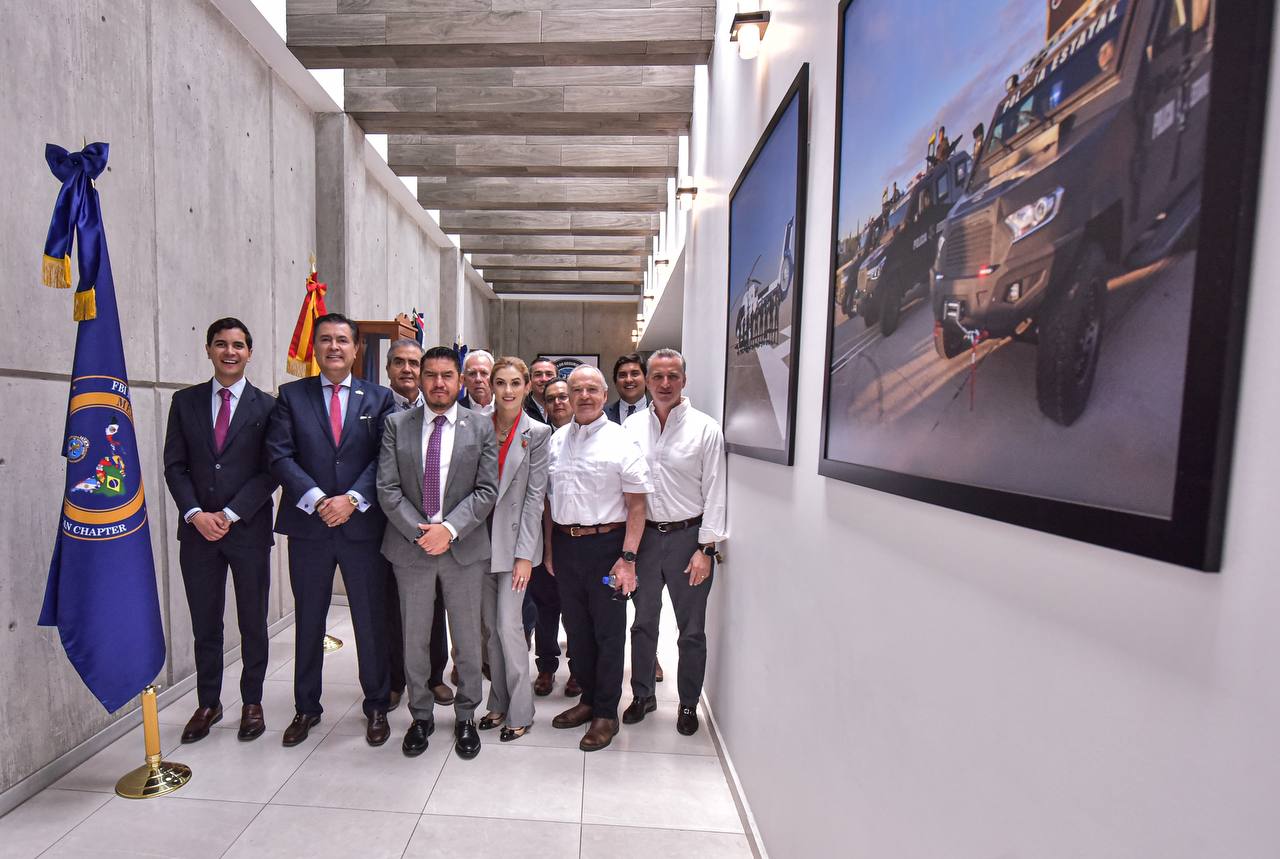 Reunión en C5i para analizar avance del Plan de Seguridad en Aguascalientes