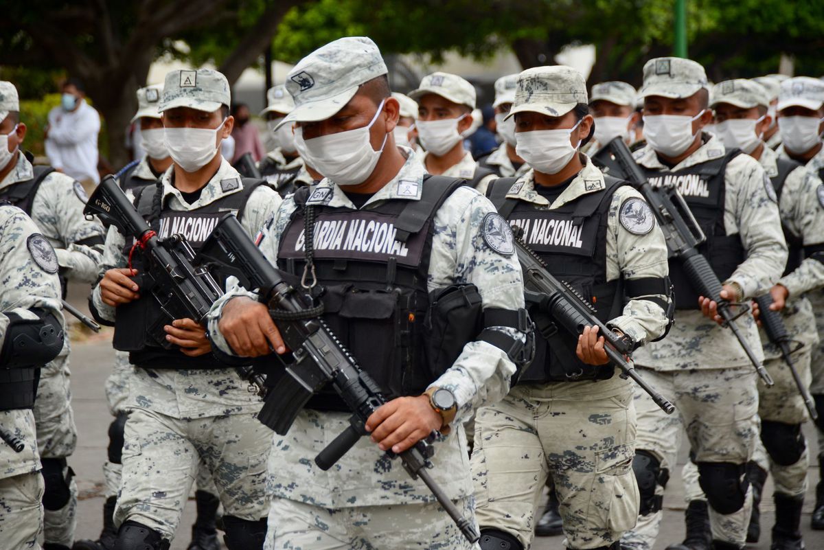 Morena, PT y PVEM aprueban que la Sedena tenga el control de la Guardia Nacional