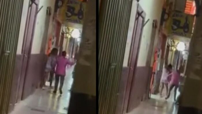 Saca a del antro a su hija a cinturonazos porque no pidió permiso