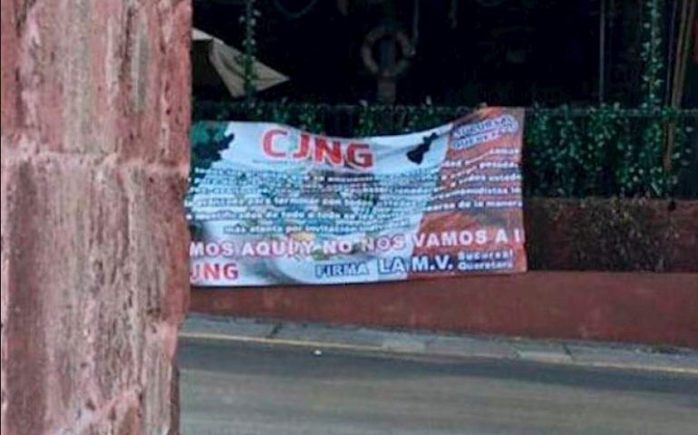 CJNG anuncia su llegada a Queretaro
