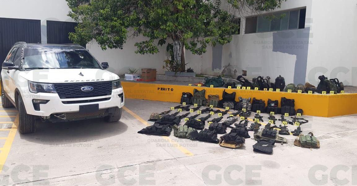 Enfrentamiento en SLP con 13 abatidos, delata nexo con el CJNG