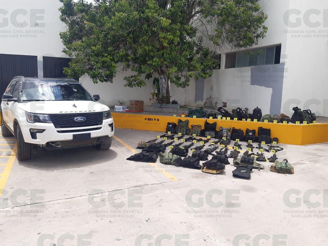 Enfrentamiento en SLP con 13 abatidos, delata nexo con el CJNG