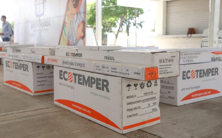 CALENTADORES SOLARES EN JESÚS MARÍA