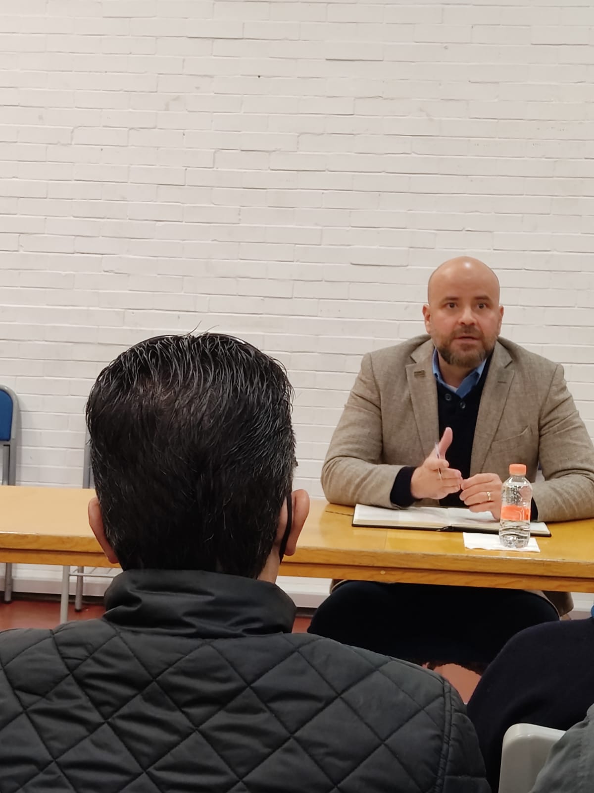 CAMBIAN DE FECHA CONSULTA, PARA LEGITIMACIÓN DE CCT