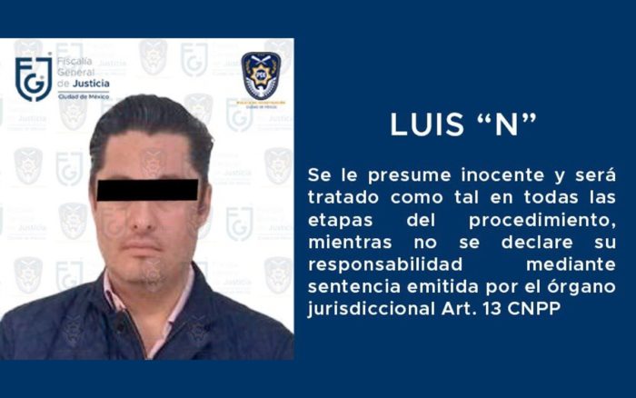 FGR detecta 39 departamentos a nombre de Luis Vizcaíno,  ex director de Jurídico de Benito Juárez