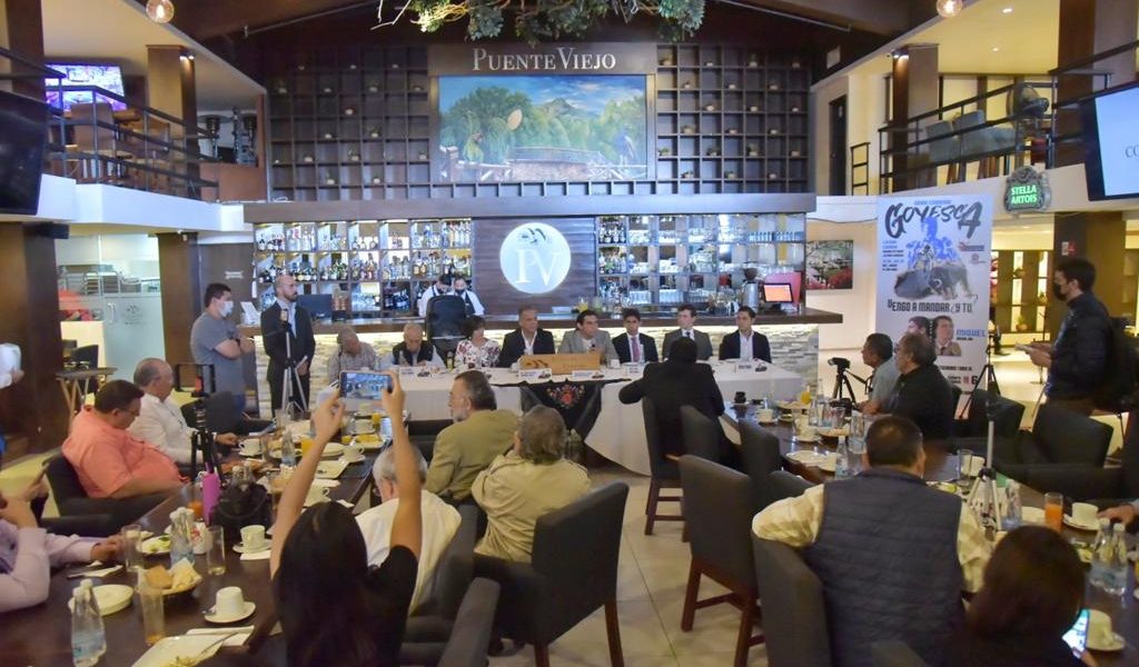 PRESENTAN CARTEL TAURINO DE LA FERIA DE LOS CHICAHUALES 2022