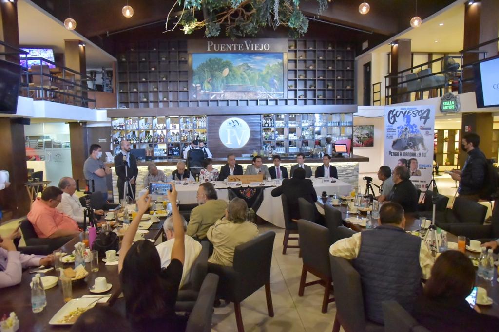 PRESENTAN CARTEL TAURINO DE LA FERIA DE LOS CHICAHUALES 2022