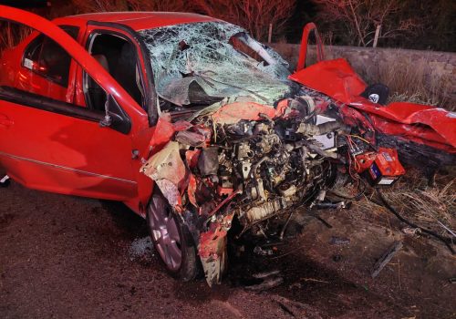 Choque deja saldo de tres jóvenes fallecidos