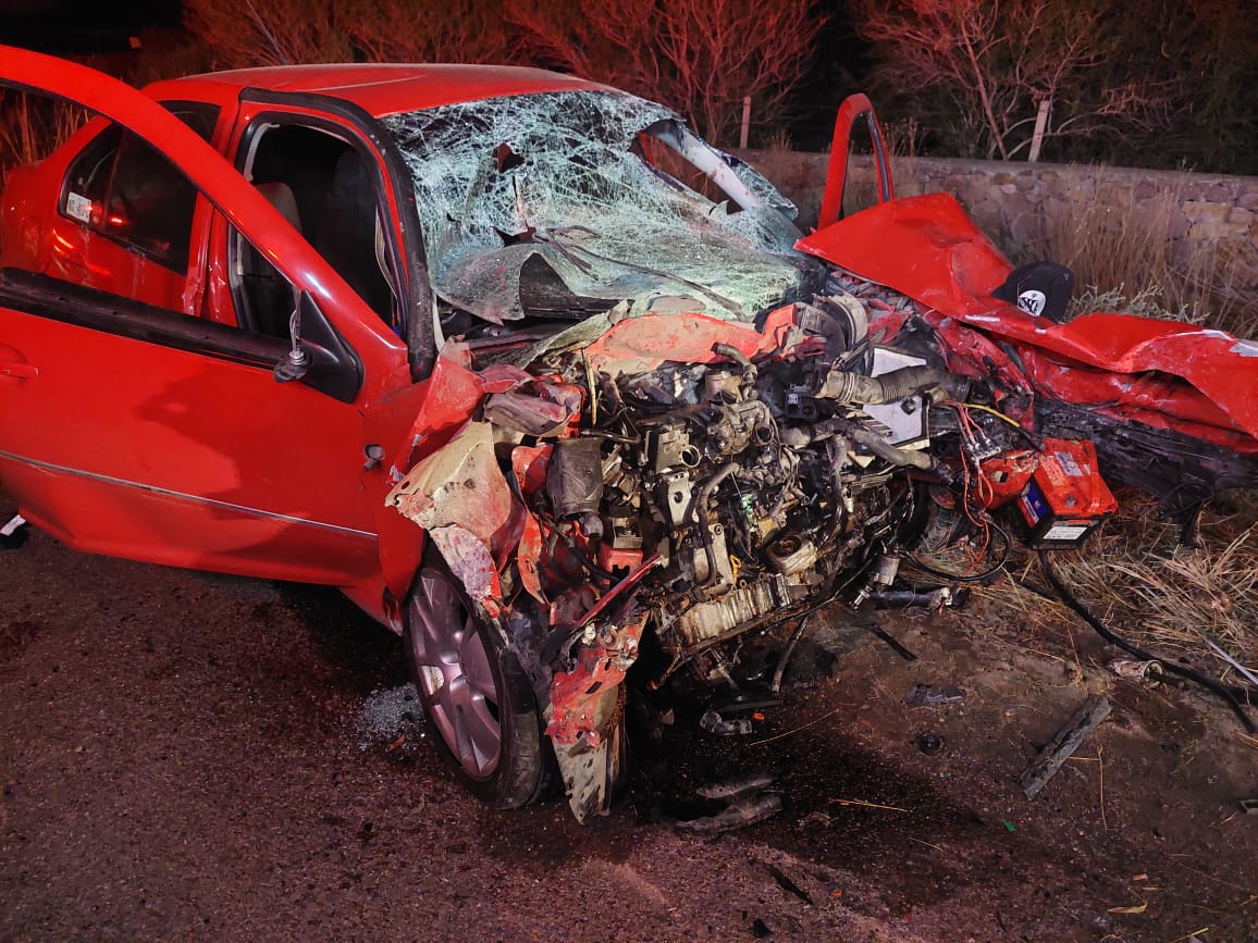 Choque deja saldo de tres jóvenes fallecidos