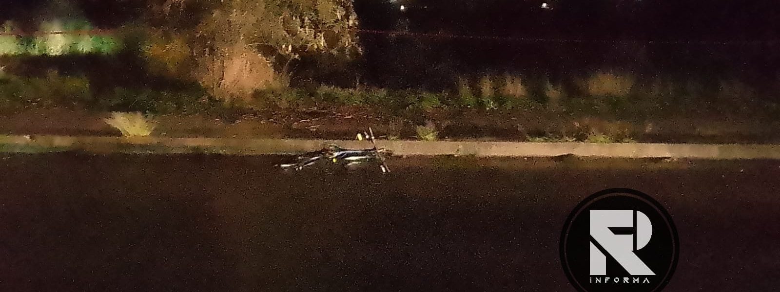 ¡TRAGEDIA! FALLECIÓ CICLISTA ATROPELLADO