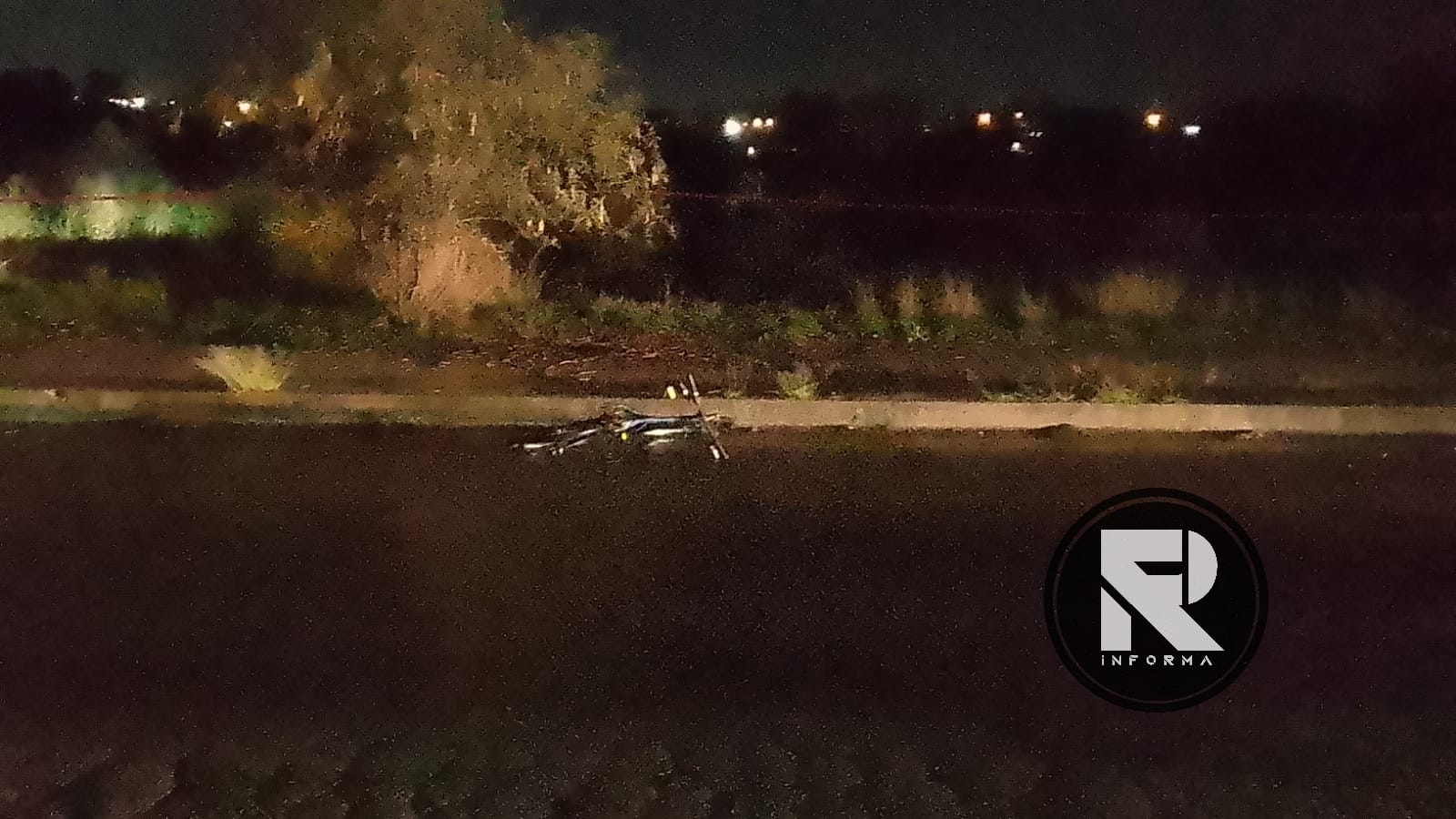 ¡TRAGEDIA! FALLECIÓ CICLISTA ATROPELLADO