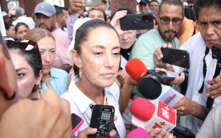 Tecnología no es la solución: Claudia Sheinbaum a Marcelo Ebrard