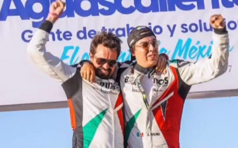 CON ÉXITO CONCLUYE EL NACAM RALLY EN AGUASCALIENTES