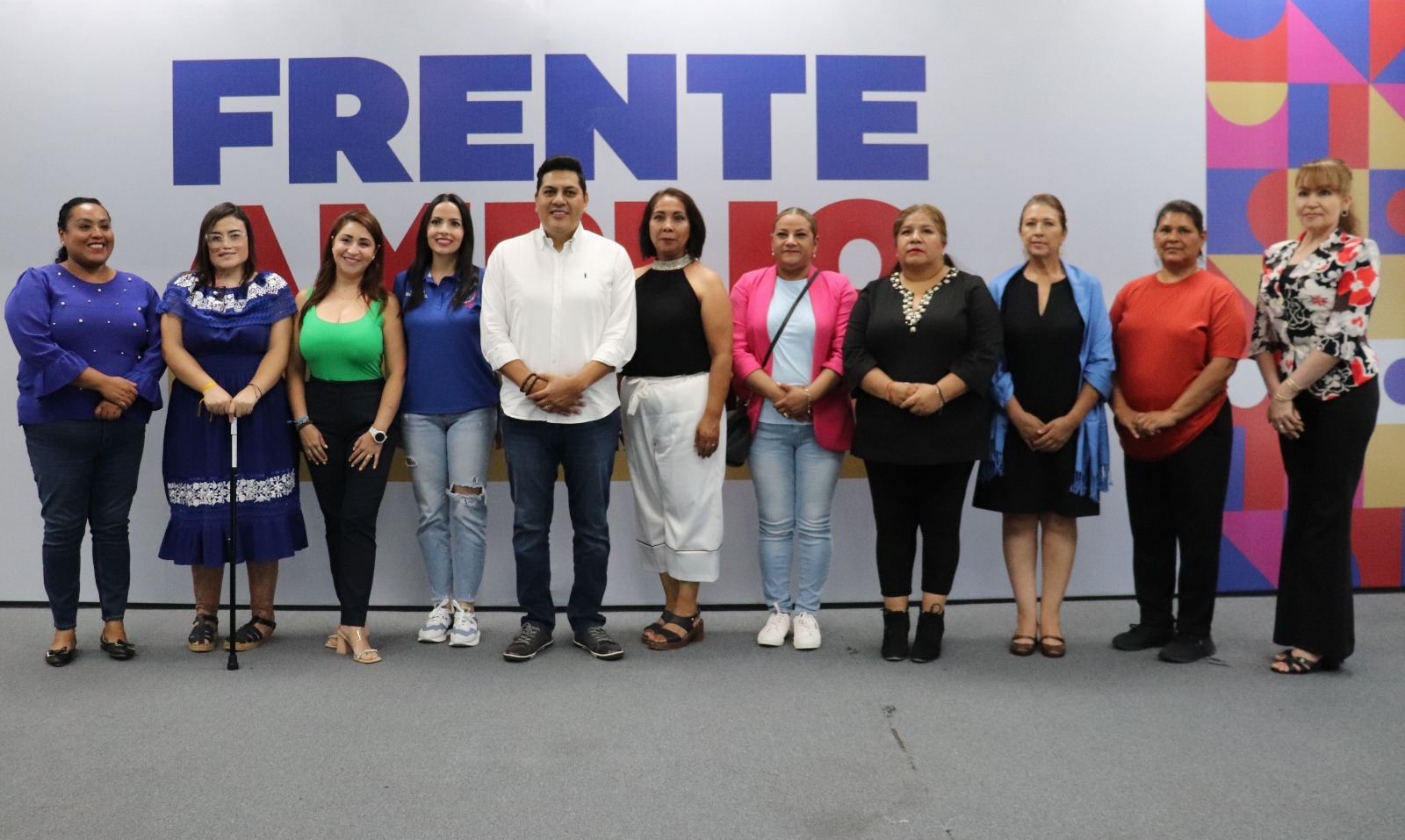 CONCLUYE LA PRIMERA ETAPA DEL PROCESO DE CONSTRUCCIÓN DEL FRENTE AMPLIO POR MÉXICO