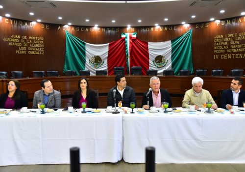 COORDINAN ESFUERZOS MUNICIPIO Y PATRONATO PARA QUE LA FERIA NACIONAL DE SAN MARCOS 2023 SEA UNA CELEBRACIÓN EXITOSA