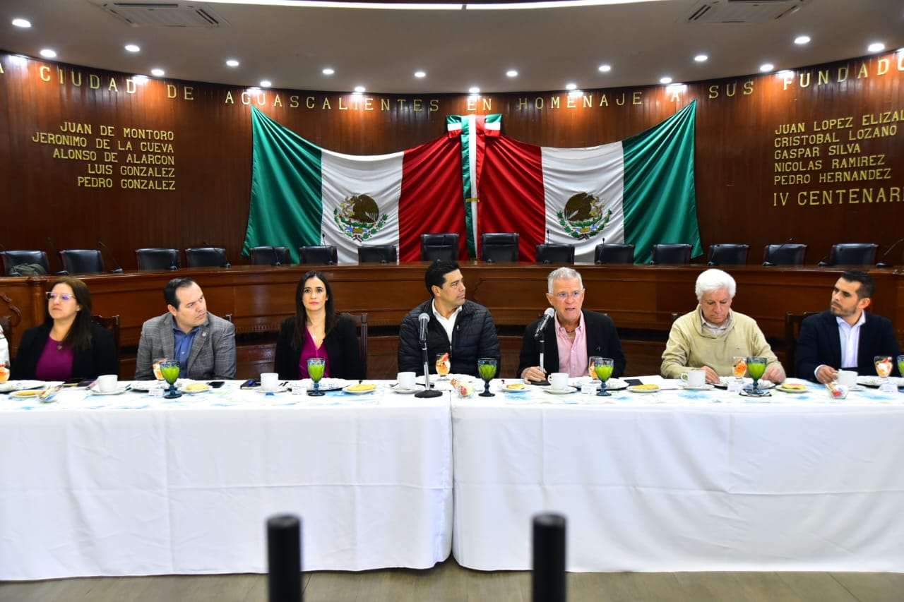 COORDINAN ESFUERZOS MUNICIPIO Y PATRONATO PARA QUE LA FERIA NACIONAL DE SAN MARCOS 2023 SEA UNA CELEBRACIÓN EXITOSA