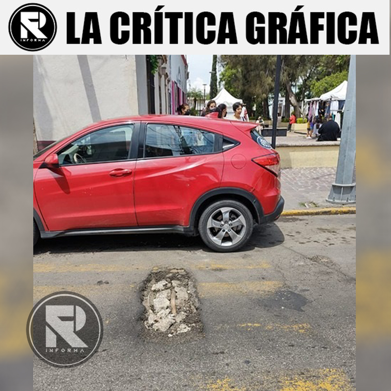 La Crítica Gráfica: Advertencia de crecimiento de bache