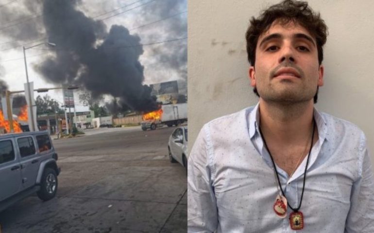 Por «proteccion» que brindo a uno de los hijos del Chapo en Culiacanazo, la FGR investiga a la Sedena