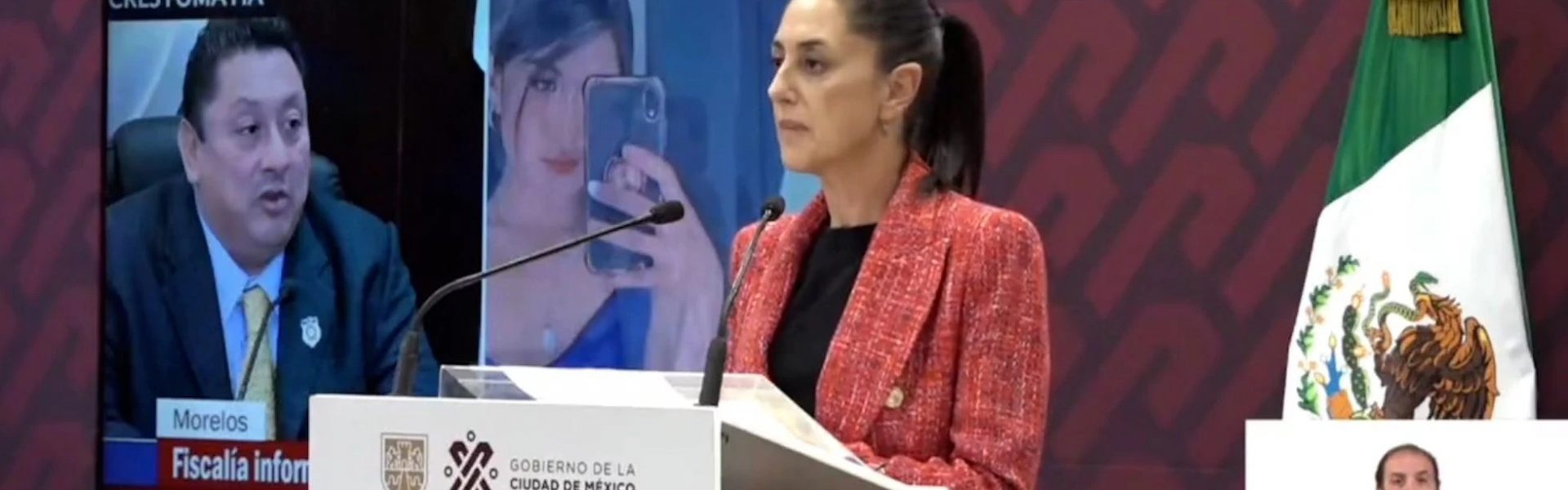 Sheinbaum acusa al fiscal de Morelos de encubrir feminicidio de Ariadna López