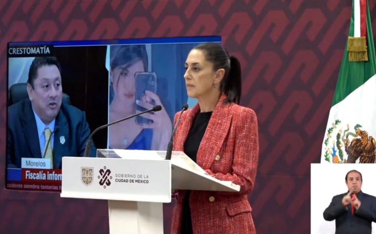 Sheinbaum acusa al fiscal de Morelos de encubrir feminicidio de Ariadna López