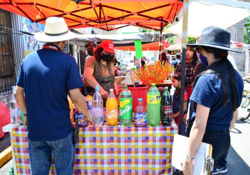 MANTIENE MUNICIPIO ESTRICTA VIGILANCIA EN ESTABLECIMIENTOS SEMIFIJOS, AMBULANTES Y ESTACIONAMIENTOS