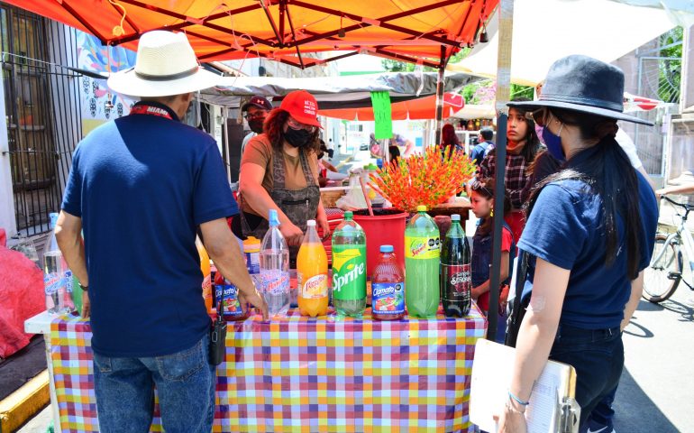 MANTIENE MUNICIPIO ESTRICTA VIGILANCIA EN ESTABLECIMIENTOS SEMIFIJOS, AMBULANTES Y ESTACIONAMIENTOS