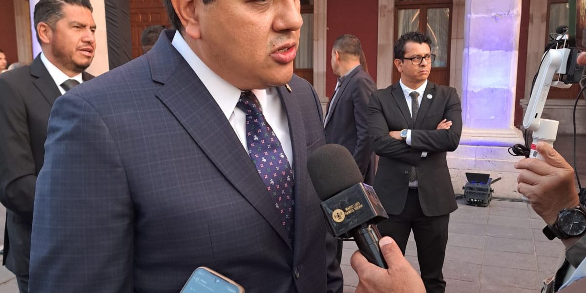 EL PLAN DE DESARROLLO DEL ESTADO MARCA RUMBO CON RESULTADOS CERTEROS PARA TODOS LOS SECTORES: JAVIER LUÉVANO NÚÑEZ