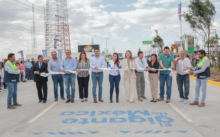 DESTINAMOS 630 MDP A LA REHABILITACIÓN DEL TERCER ANILLO CON CONCRETO HIDRÁULICO: TERE JIMÉNEZ