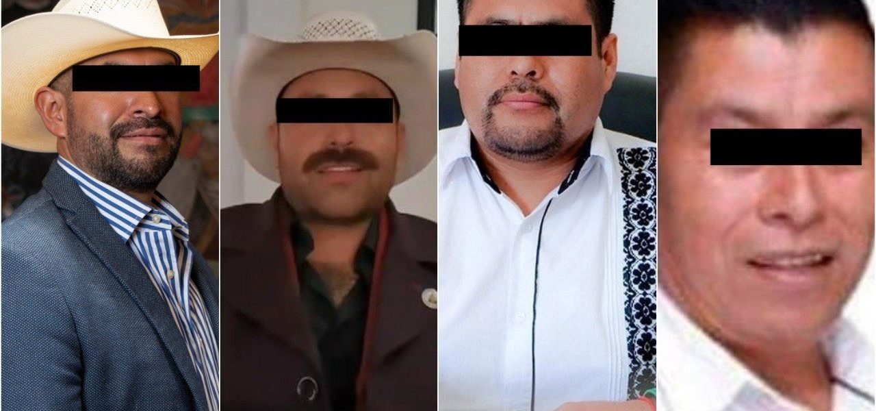 Presidentes municipales de Hidalgo fueron detenidos por su participacion en la «Estafa Siniestra»