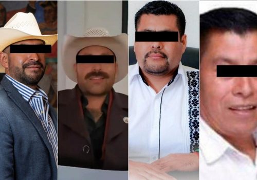 Presidentes municipales de Hidalgo fueron detenidos por su participacion en la «Estafa Siniestra»