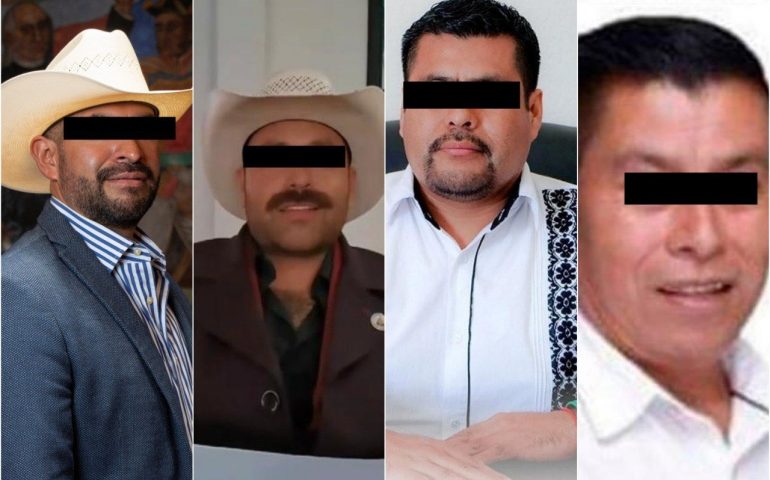 Presidentes municipales de Hidalgo fueron detenidos por su participacion en la «Estafa Siniestra»