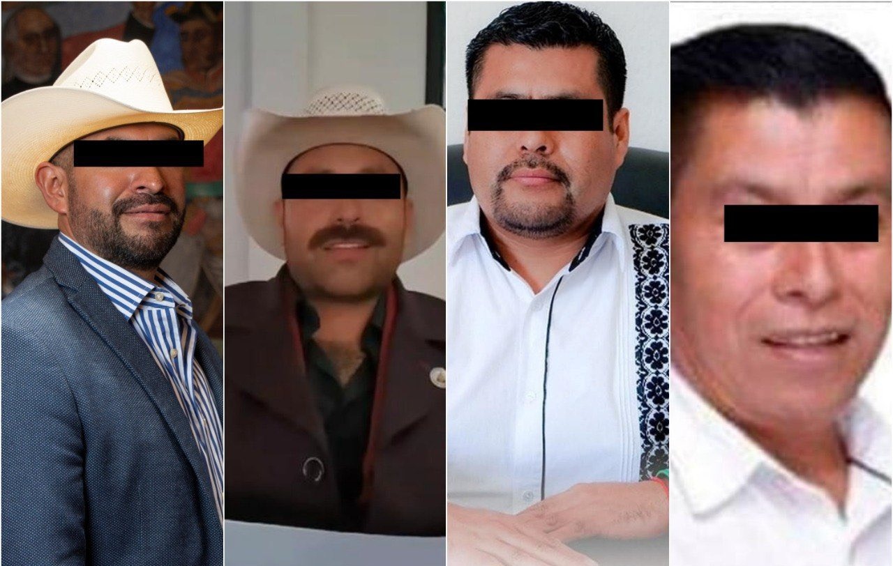 Presidentes municipales de Hidalgo fueron detenidos por su participacion en la «Estafa Siniestra»