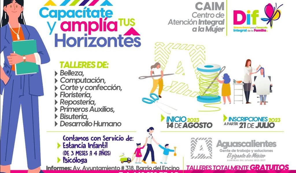 DIF ESTATAL ABRE INSCRIPCIONES A TALLERES GRATUITOS PARA MUJERES QUE DESEEN APRENDER UN OFICIO