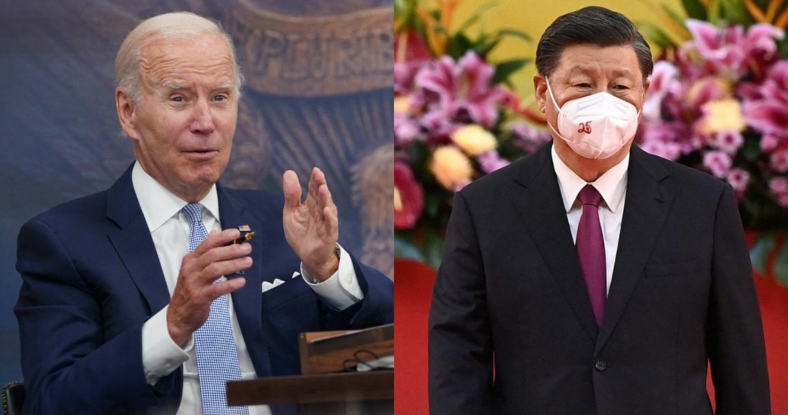 Xi Jinping pide a Biden que «no juegue con fuego» respecto a Taiwán
