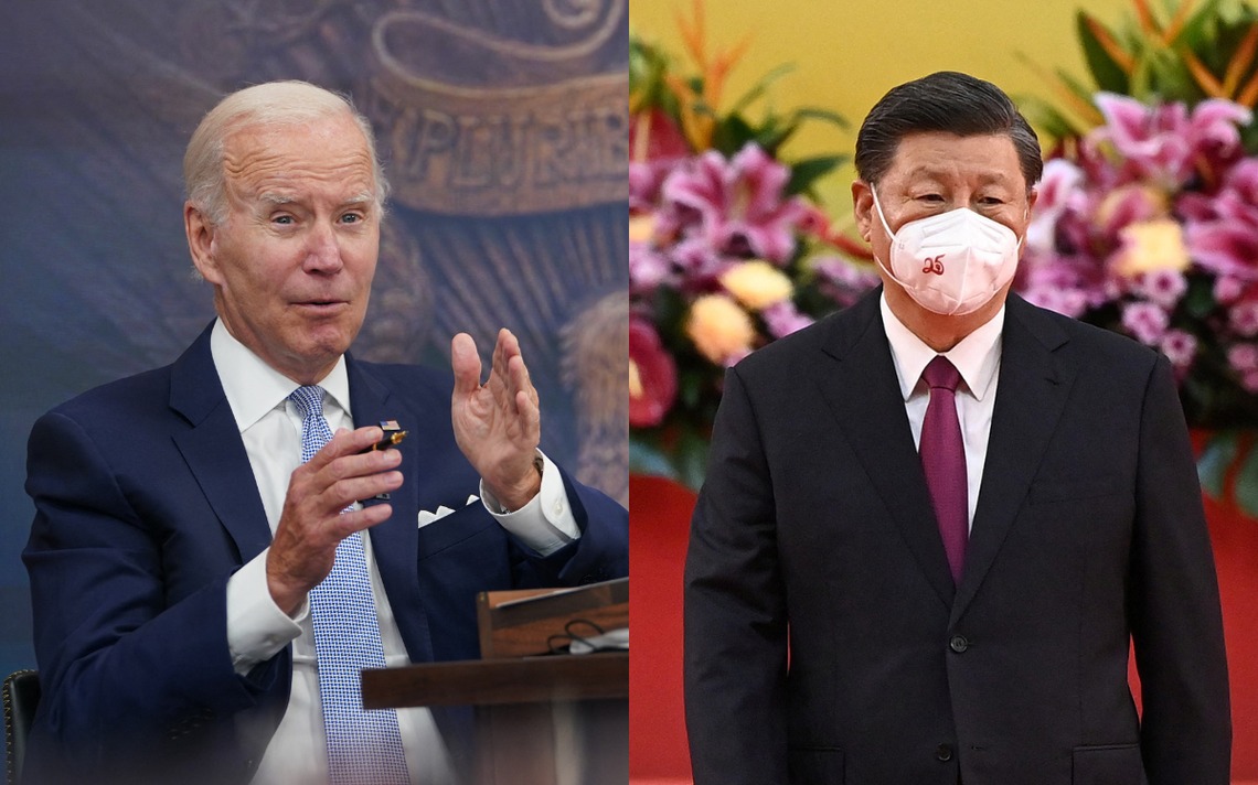 Xi Jinping pide a Biden que «no juegue con fuego» respecto a Taiwán