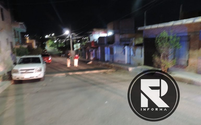 EJECUTAN A JOVEN DE 17 AÑOS