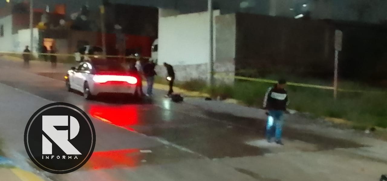 EJECUTAN HOMBRE DE 10 BALAZOS