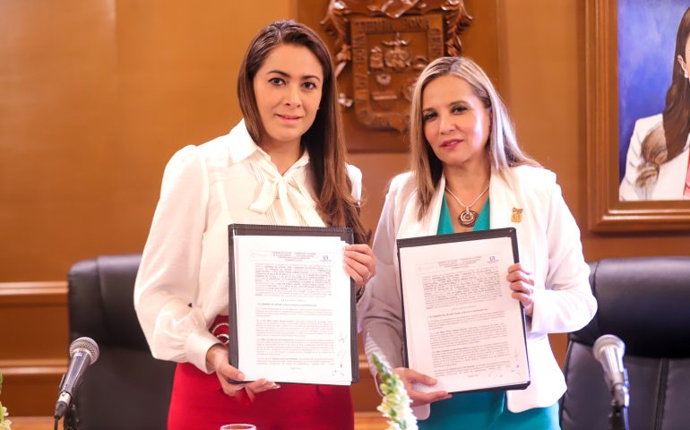 EN ALIANZA CON LA UAA FORMAREMOS JÓVENES EXITOSOS: TERE JIMÉNEZ