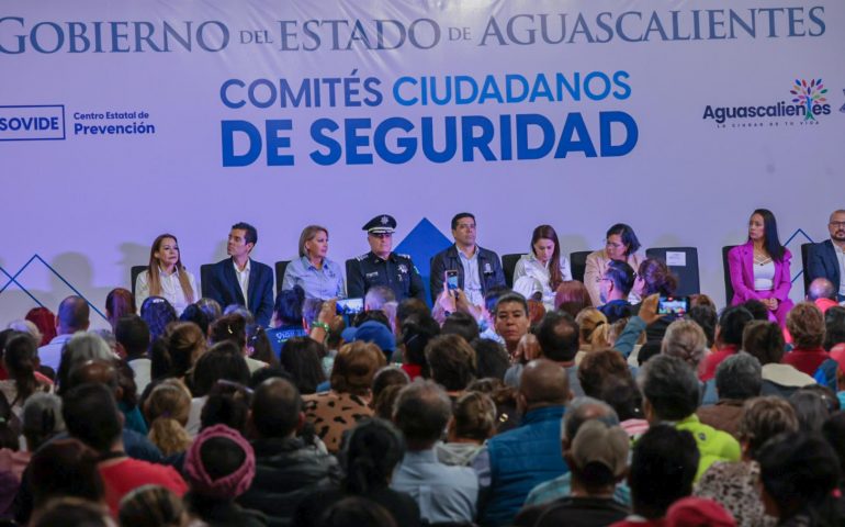TERE JIMÉNEZ, LEO MONTAÑEZ Y CIUDADANOS SUMAN ESFUERZOS POR LA SEGURIDAD