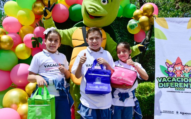 ESPERA MUNICIPIO PARTICIPACIÓN DE MÁS DE 2 MIL NIÑAS Y NIÑOS EN EL PROGRAMA DE CURSOS DE VERANO 2022