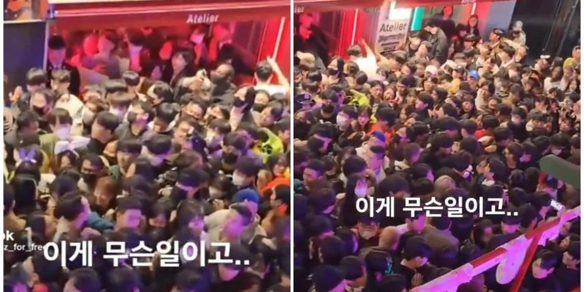 ¿Que hacer en caso de estampida humana? como lo sucedido en Corea del Sur
