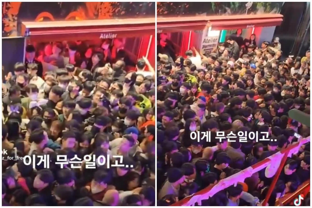 ¿Que hacer en caso de estampida humana? como lo sucedido en Corea del Sur